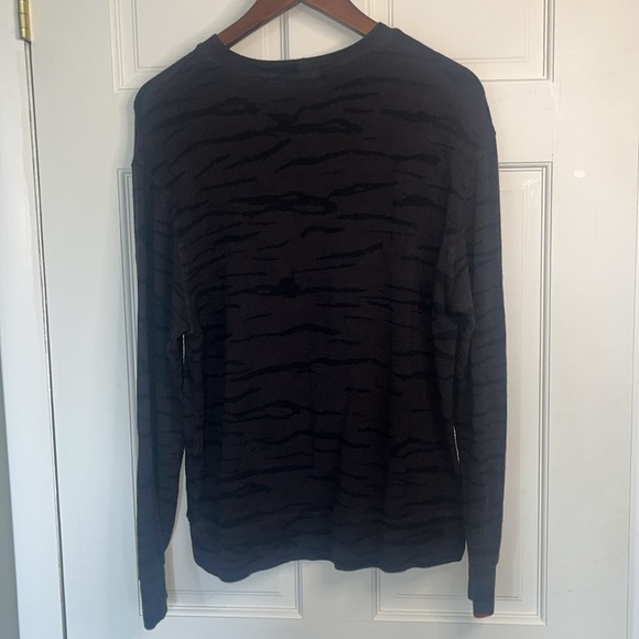 Monrow Charcoal Knit Top - Picture 6 of 9